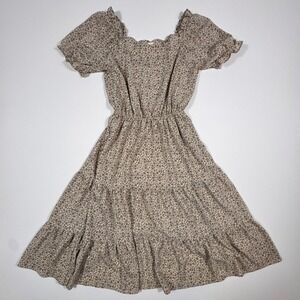 Monteau | Dresses | Monteau White Lace Dress | Poshmark